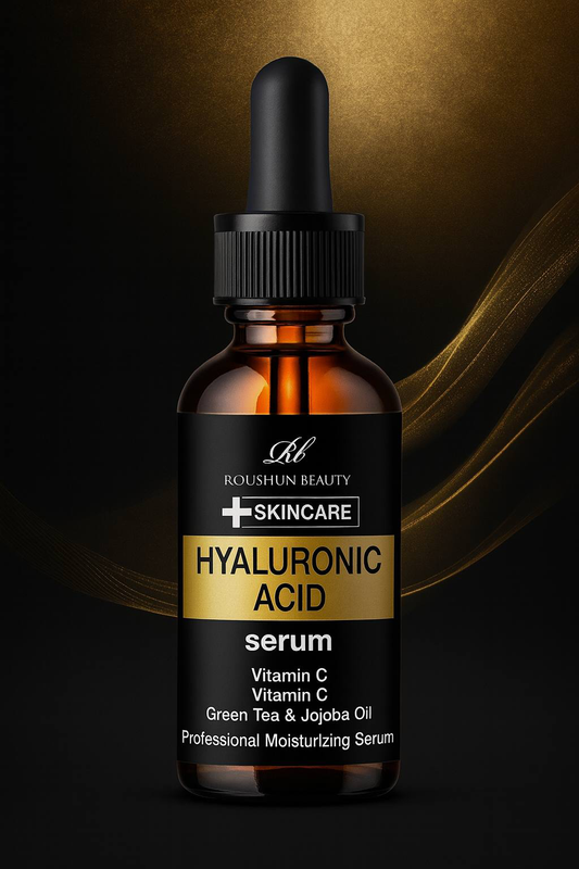 Hyaluronsäure Gesichtsserum – Intensive Feuchtigkeit & Straffe Haut