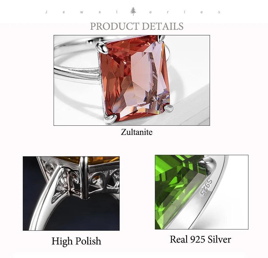 💍 Damenring mit Zirkonia