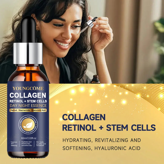 Anti-Aging Retinol Night Cream – Straffende Pflege für Hals & Gesicht