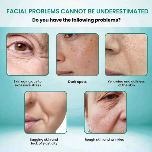 Anti-Aging Kollagen Serum für das Gesicht – Tiefe Feuchtigkeitspflege mit Hyaluronsäure zur Minderung feiner Linien