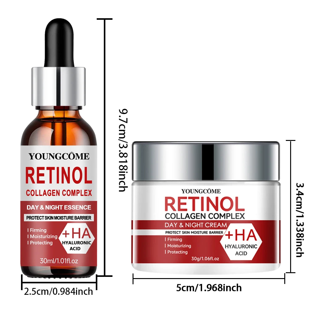 Konzentriertes Retinol-Serum für die Hautpflege – Intensive Feuchtigkeit & Sofortige Regeneration