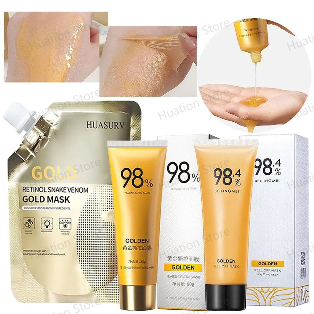 Gold Peel Off Face Mask