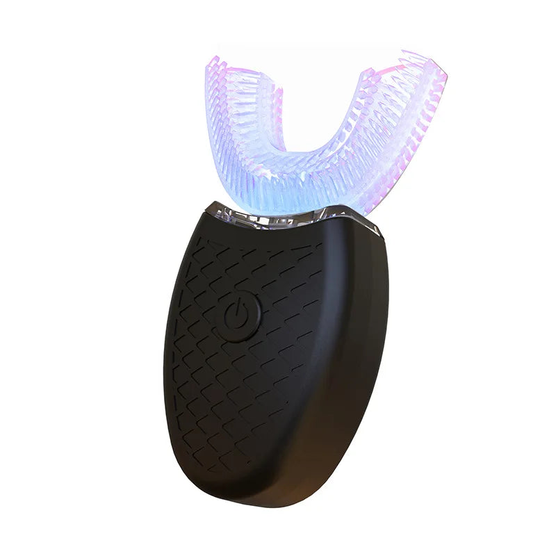 Intelligente 360° Zahnbürste mit Silikonkopf – USB-aufladbar & Wasserdicht