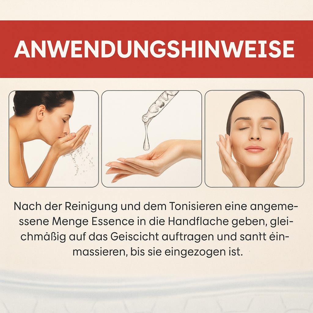 Konzentriertes Retinol-Serum für die Hautpflege – Intensive Feuchtigkeit & Sofortige Regeneration
