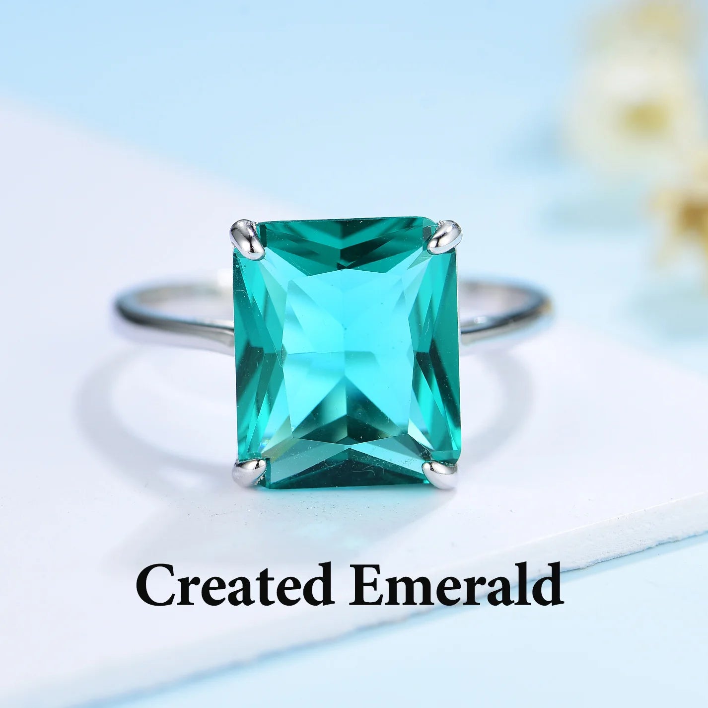 💍 Damenring mit Zirkonia