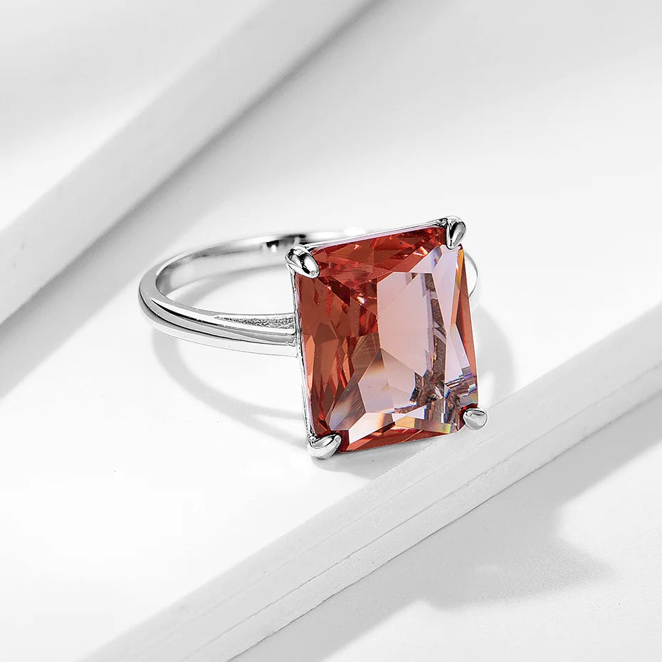 💍 Damenring mit Zirkonia