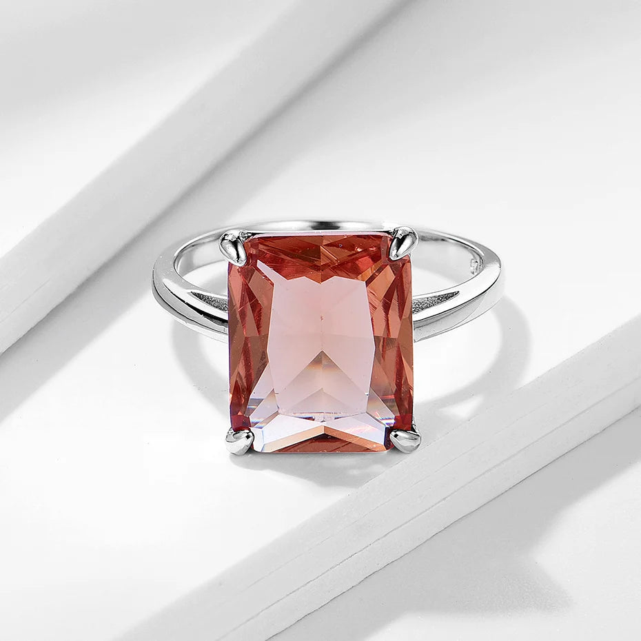 💍 Damenring mit Zirkonia