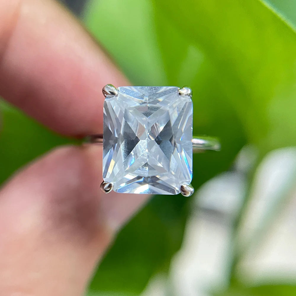 💍 Damenring mit Zirkonia
