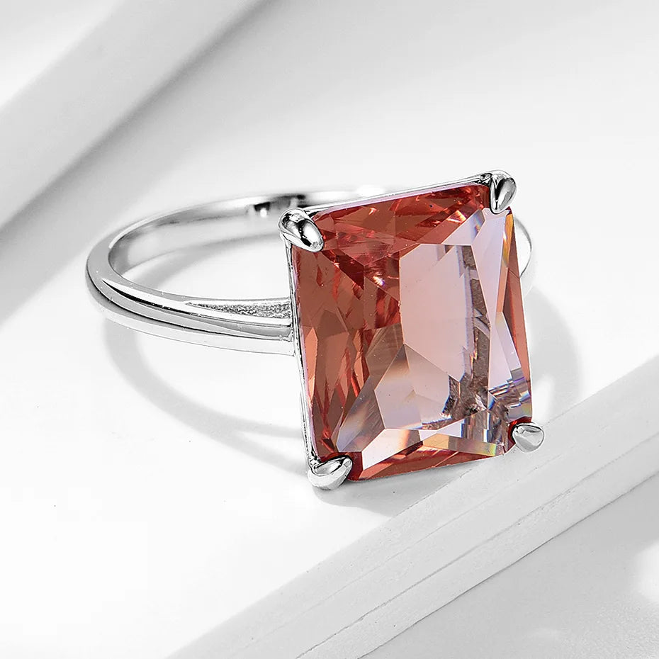 💍 Damenring mit Zirkonia