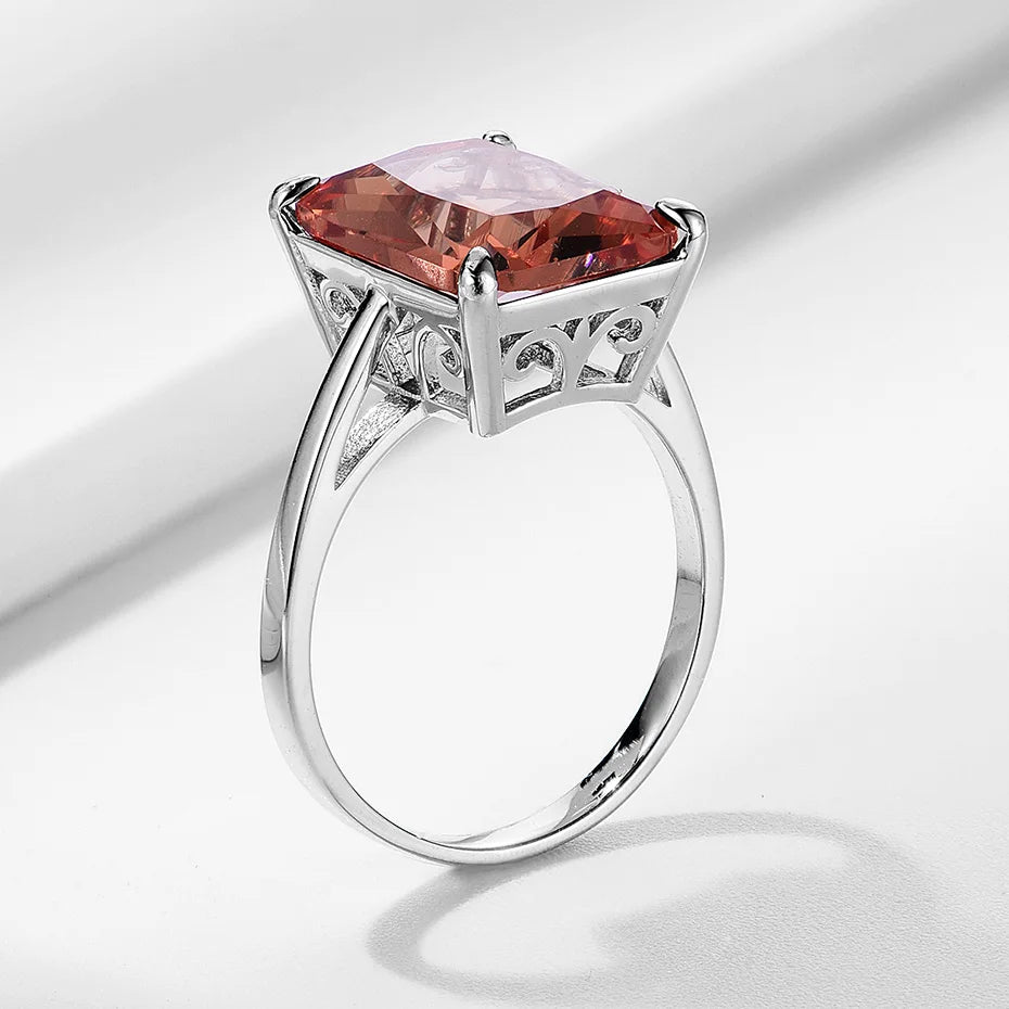 💍 Damenring mit Zirkonia
