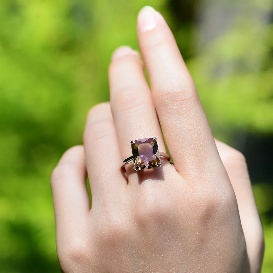 💍 Damenring mit Zirkonia