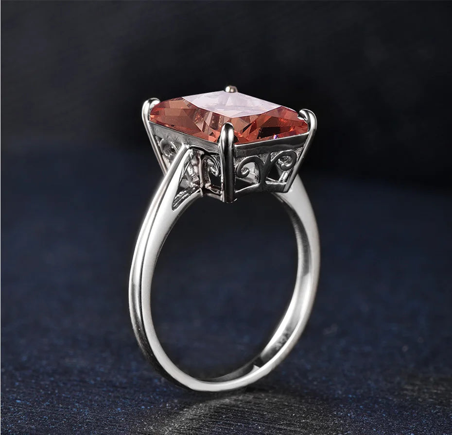 💍 Damenring mit Zirkonia