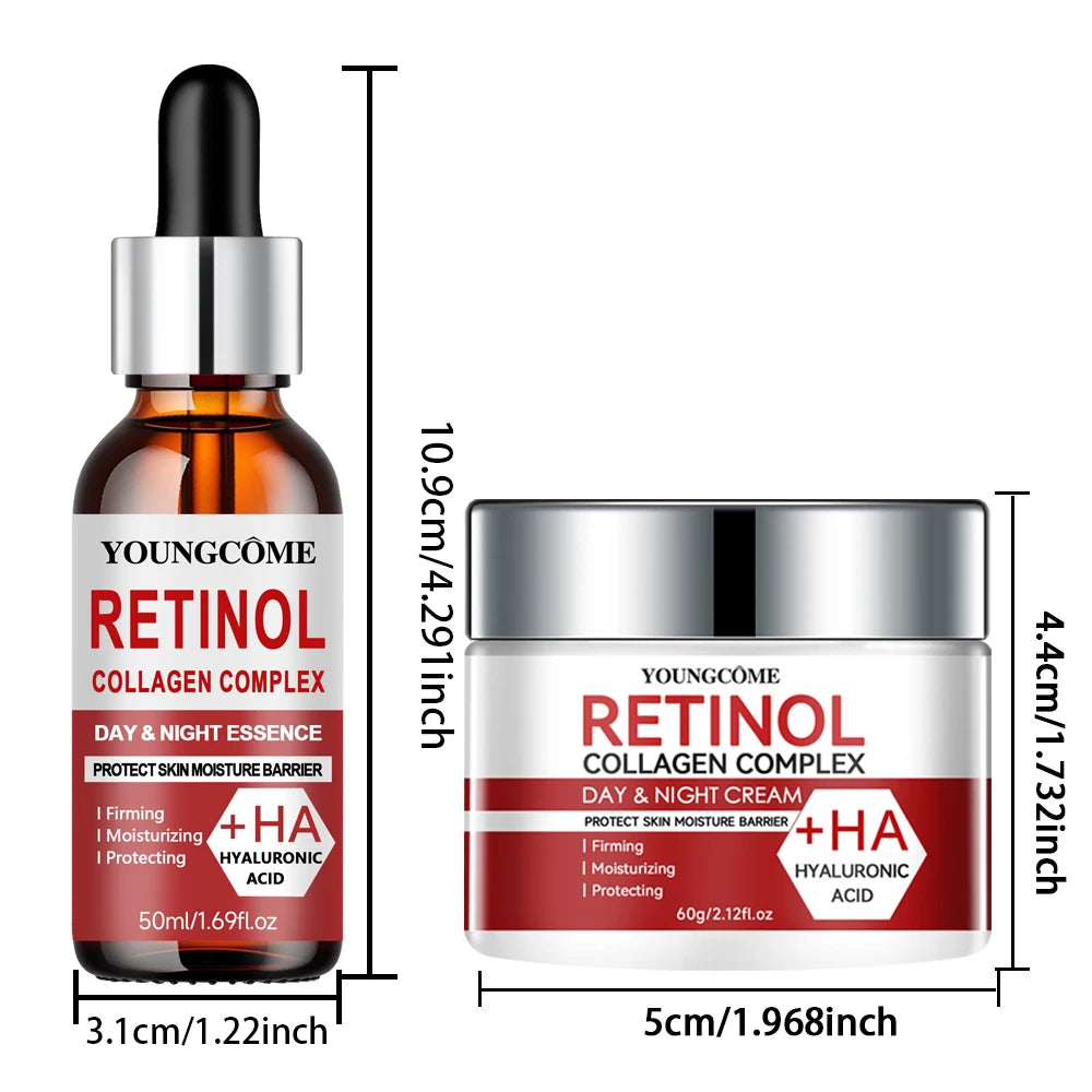 Konzentriertes Retinol-Serum für die Hautpflege – Intensive Feuchtigkeit & Sofortige Regeneration