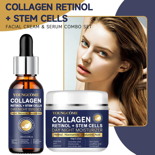Anti-Aging Retinol Night Cream – Straffende Pflege für Hals & Gesicht