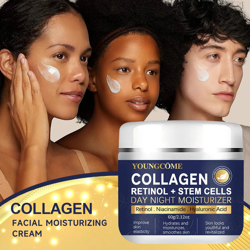 Anti-Aging Retinol Night Cream – Straffende Pflege für Hals & Gesicht