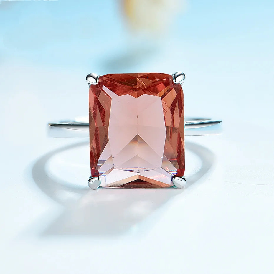 💍 Damenring mit Zirkonia