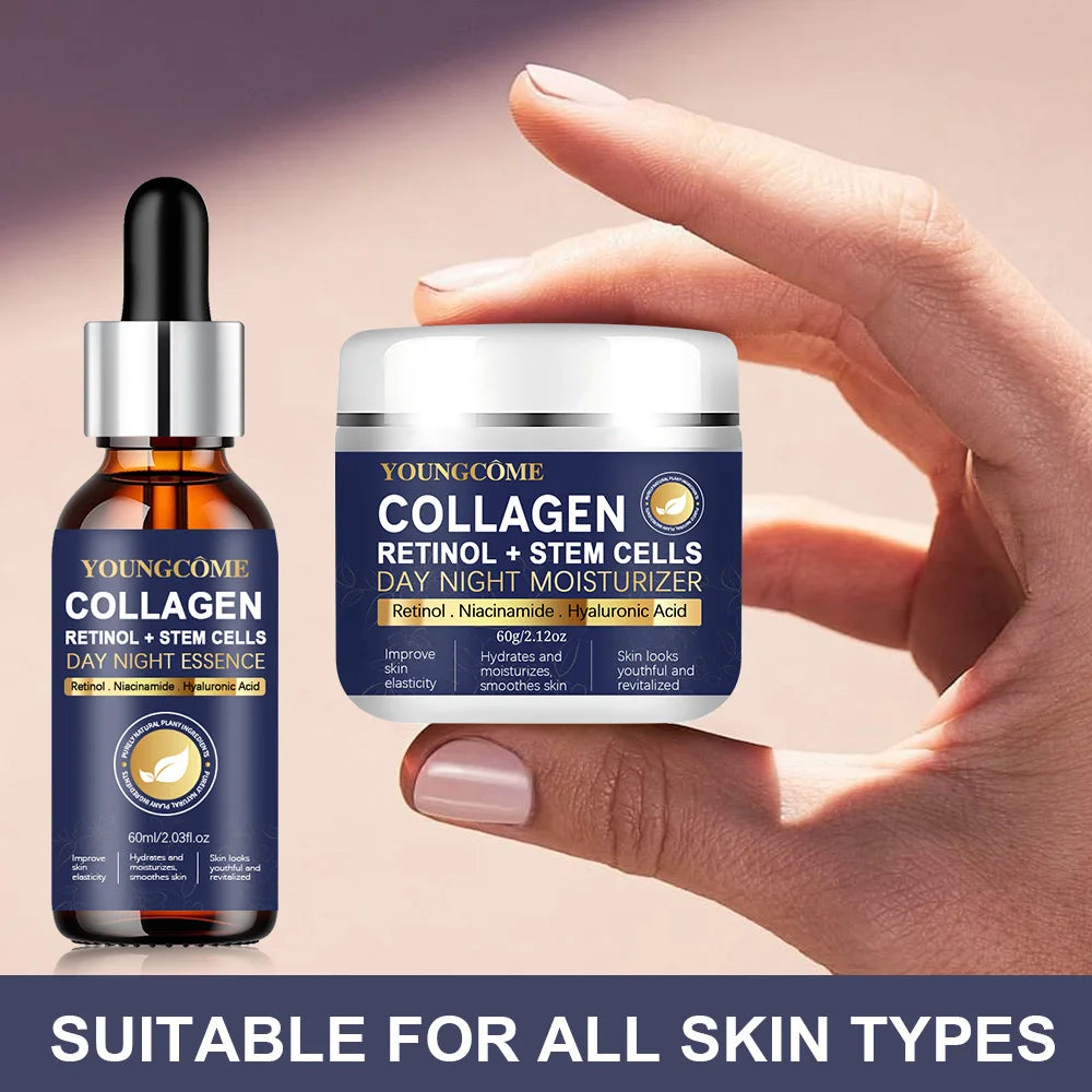 Anti-Aging Retinol Night Cream – Straffende Pflege für Hals & Gesicht