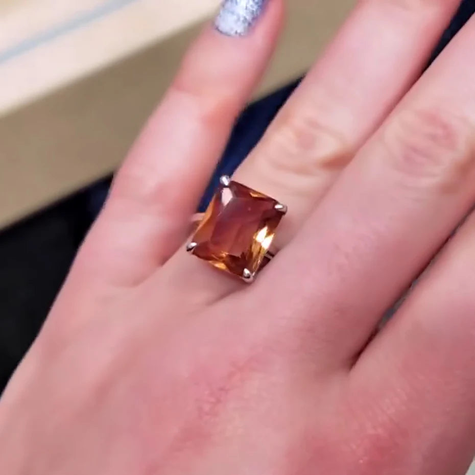 💍 Damenring mit Zirkonia